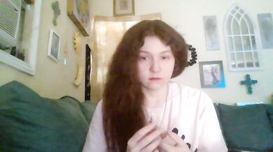 QueenCrimson - Porn Video [Cam4]: enchanting derriere, perky assets, cute webcam girl