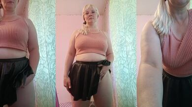 Sweetie454 - Porn Video [Bongacams]: alluring rear, vibrant content creator, relax