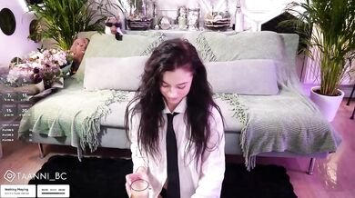 Taanni - Porn Video [Bongacams]: college girl, lively content creator, alluring siren