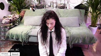 Taanni - Porn Video [Bongacams]: college girl, lively content creator, alluring siren