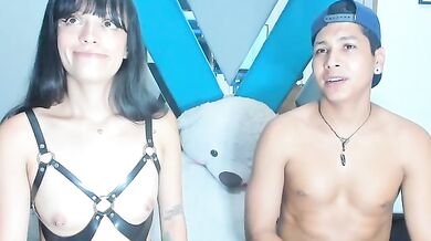 Fabian-Fabiana - Porn Video [Bongacams]: webcam broadcast, ravishing pleasure, ferocious whispers