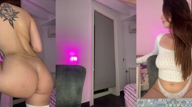 kristinanice - Porn Video [Bongacams]: rhythmic pulsation, captivating cam slut, sexy tension on video