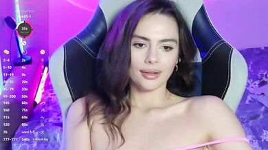 Allla - Porn Video [Bongacams]: visual recording, fascinating enchantment, busty