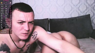 AndyandAnny - Porn Video [Bongacams]: curvaceous physique, teases, lively streamer