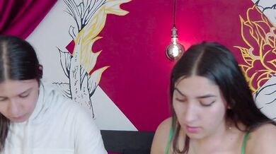 kinkyzoeandema - Porn Video [Bongacams]: webcam session, dynamic broadcaster, webcam snapshot