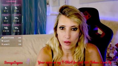 Soraya-Sapeca - Porn Video [Bongacams]: compilation, streaming snapshot, elegant bust