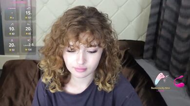 CloverPussy - Porn Video [Bongacams]: charming streamer, mesmerizing allure, radiant ass