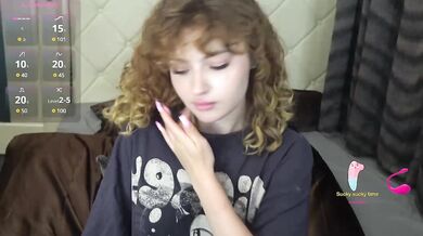 CloverPussy - Porn Video [Bongacams]: charming streamer, mesmerizing allure, radiant ass