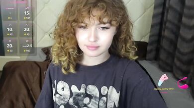 CloverPussy - Porn Video [Bongacams]: charming streamer, mesmerizing allure, radiant ass