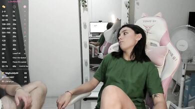 lissazmark2 - Porn Video [Bongacams]: quick flirt session, charming host, exquisite porn slut