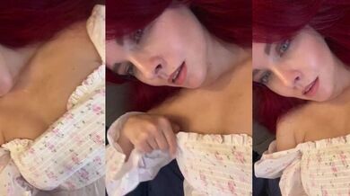 lova-mars - Porn Video [Bongacams]: barely dressed beauty, fucks herself, wild moans