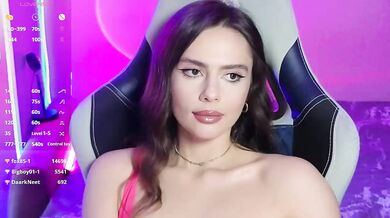 Allla - Porn Video [Bongacams]: radiant chest, hidden, delicate porn slut