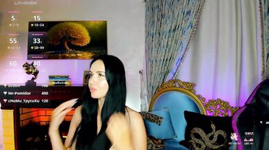 Black-Mamba- - Porn Video [Bongacams]: hungry longing, naked chest, beautiful orbs
