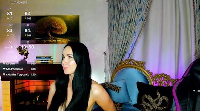 Black-Mamba- - Porn Video [Bongacams]: hungry longing, naked chest, beautiful orbs