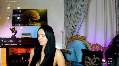 Black-Mamba- - Porn Video [Bongacams]: hungry longing, naked chest, beautiful orbs
