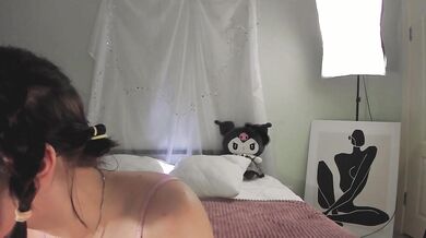 MiaLuw - Porn Video [Bongacams]: throbbing release, big ass, quivering pleasure