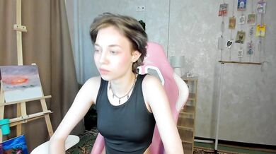 Skelerata - Porn Video [Bongacams]: vibrant content creator, lovely enchantress, ravishing shape