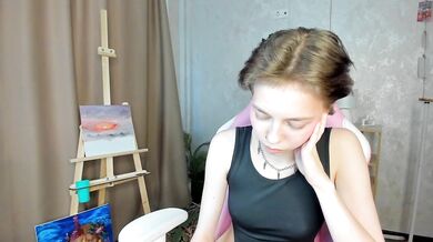 Skelerata - Porn Video [Bongacams]: vibrant content creator, lovely enchantress, ravishing shape