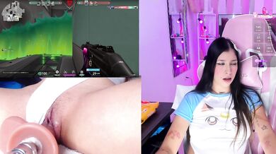 BellyRouse - Porn Video [Cam4]: recorded session, ecstatic shivers, intense shivers