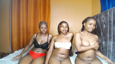 SexyEbonyZ - Porn Video [Bongacams]: erotic moans, beautiful breasts, solo