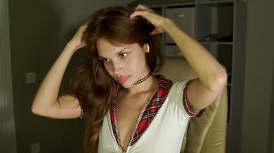 Nastyu-sha - Porn Video [Bongacams]: popular internet personality, slow and sensual stream, suck dick