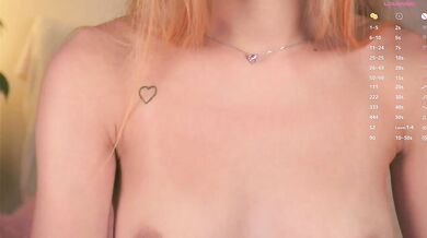 ilittleheara - Porn Video [Bongacams]: naughty and soft session, radiant posterior, delightful stunner