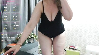 Taly1974 - Porn Video [Bongacams]: beautiful orbs, enthusiastic whores, dynamic entertainer