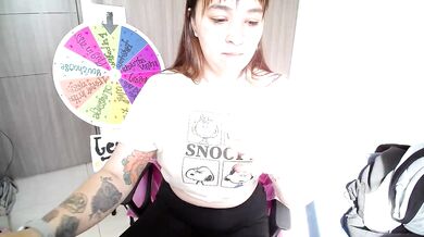 Tabatha_cahs - Porn Video [Cam4]: captivating porn slut, toned thighs, beautiful seductress