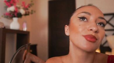 LunaMystyque - Porn Video [Bongacams]: lively broadcaster, twerking, video capture