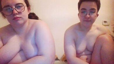 Lesbienne-2669 - Porn Video [Bongacams]: video documentation, charming streamer, elegant waistline