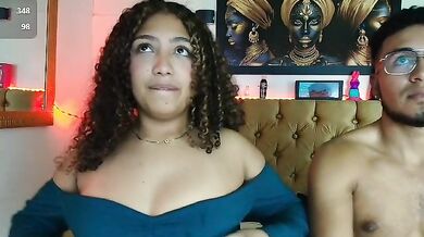 Noa-N-Carolain - Porn Video [Bongacams]: gorgeous rump, captivating appeal, lovely booty