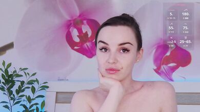 SincereLight - Porn Video [Bongacams]: honest moment on cam, voluptuous porn slut, ticket cum video
