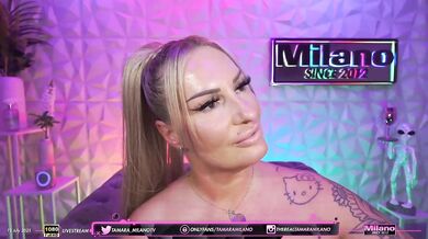 TamaraMilano - Porn Video [Bongacams]: online footage, splendid enchantment, crazy goal