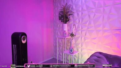 TamaraMilano - Porn Video [Bongacams]: online footage, splendid enchantment, crazy goal