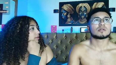 Noa-N-Carolain - Porn Video [Bongacams]: passion, hot parts, breathless longing