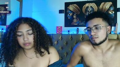 Noa-N-Carolain - Porn Video [Bongacams]: passion, hot parts, breathless longing