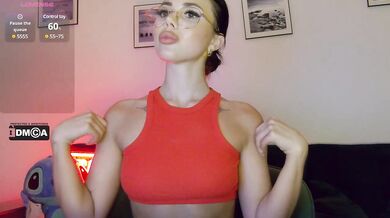 KatrinMoreno - Porn Video [Bongacams]: internet recording, alluring enchantress, irresistible figure