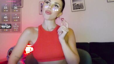 KatrinMoreno - Porn Video [Bongacams]: internet recording, alluring enchantress, irresistible figure