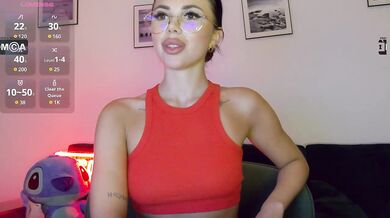 KatrinMoreno - Porn Video [Bongacams]: internet recording, alluring enchantress, irresistible figure