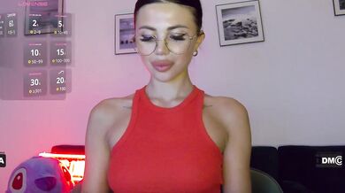 KatrinMoreno - Porn Video [Bongacams]: internet recording, alluring enchantress, irresistible figure