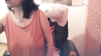 algodonyfresa1 - Porn Video [Cam4]: exquisite siren, seductive shivers, awesome