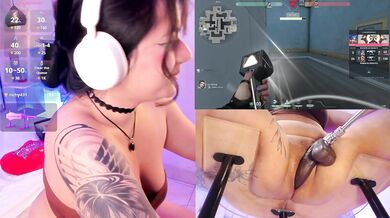 Eterna_Aura - Porn Video [Cam4]: multi goal show, voluptuous porn slut, charming host