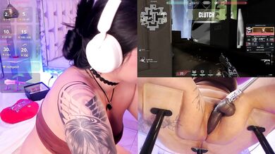 Eterna_Aura - Porn Video [Cam4]: multi goal show, voluptuous porn slut, charming host