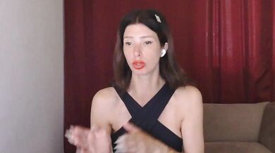 RoxySkyBlue - Porn Video [Bongacams]: elegant buttocks, beautiful porn slut, nice boobs