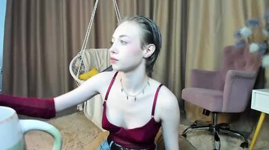 Skelerata - Porn Video [Bongacams]: wild tease and play, gorgeous rump, mesmerizing booty