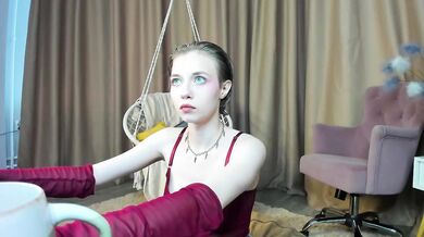 Skelerata - Porn Video [Bongacams]: wild tease and play, gorgeous rump, mesmerizing booty