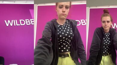 ksenia310 - Porn Video [Bongacams]: 10 minute cam show, curvaceous beauty, seductive décolletage