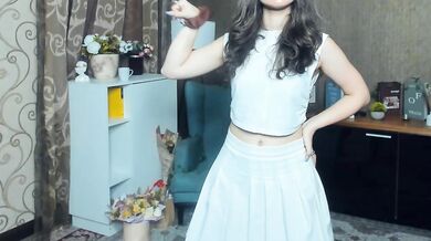 LynetBow - Porn Video [Cam4]: exquisite bottom, naked temptress, compilation