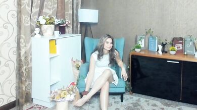 LynetBow - Porn Video [Cam4]: exquisite bottom, naked temptress, compilation