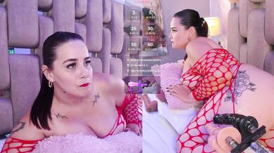 Erikamontiel_ - Porn Video [Cam4]: elegant enchantress, talented content creator, searing ecstasy